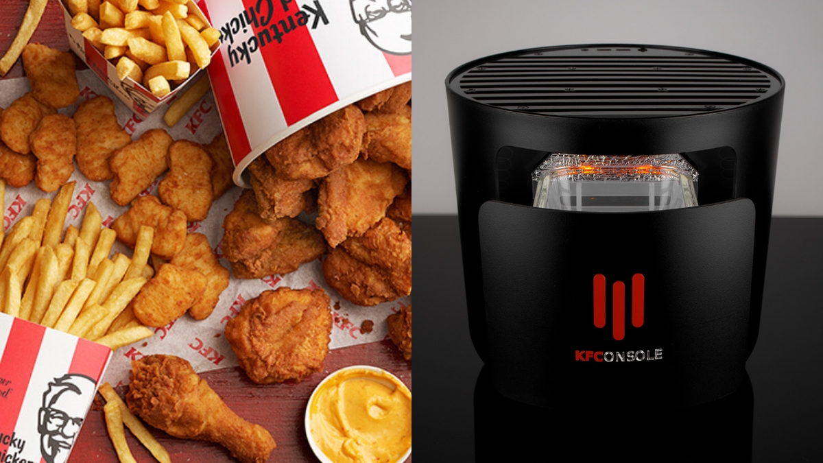 What to know about KFC console?