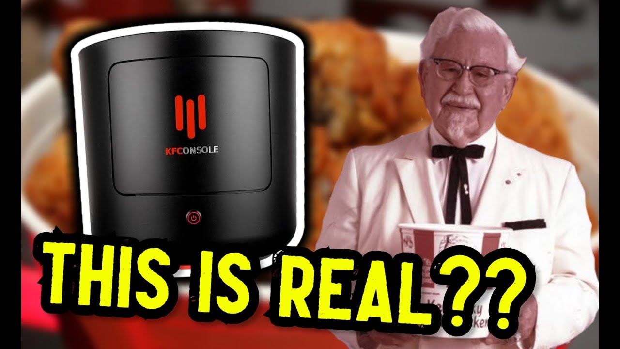 What to know about KFC console?