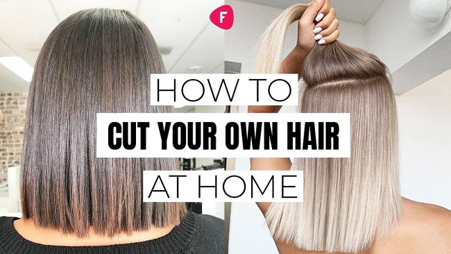 How to Trim Your Own Hair at Home?