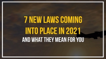 New Policy in UK from January 2021: What to Know about 7 New Laws in the UK?