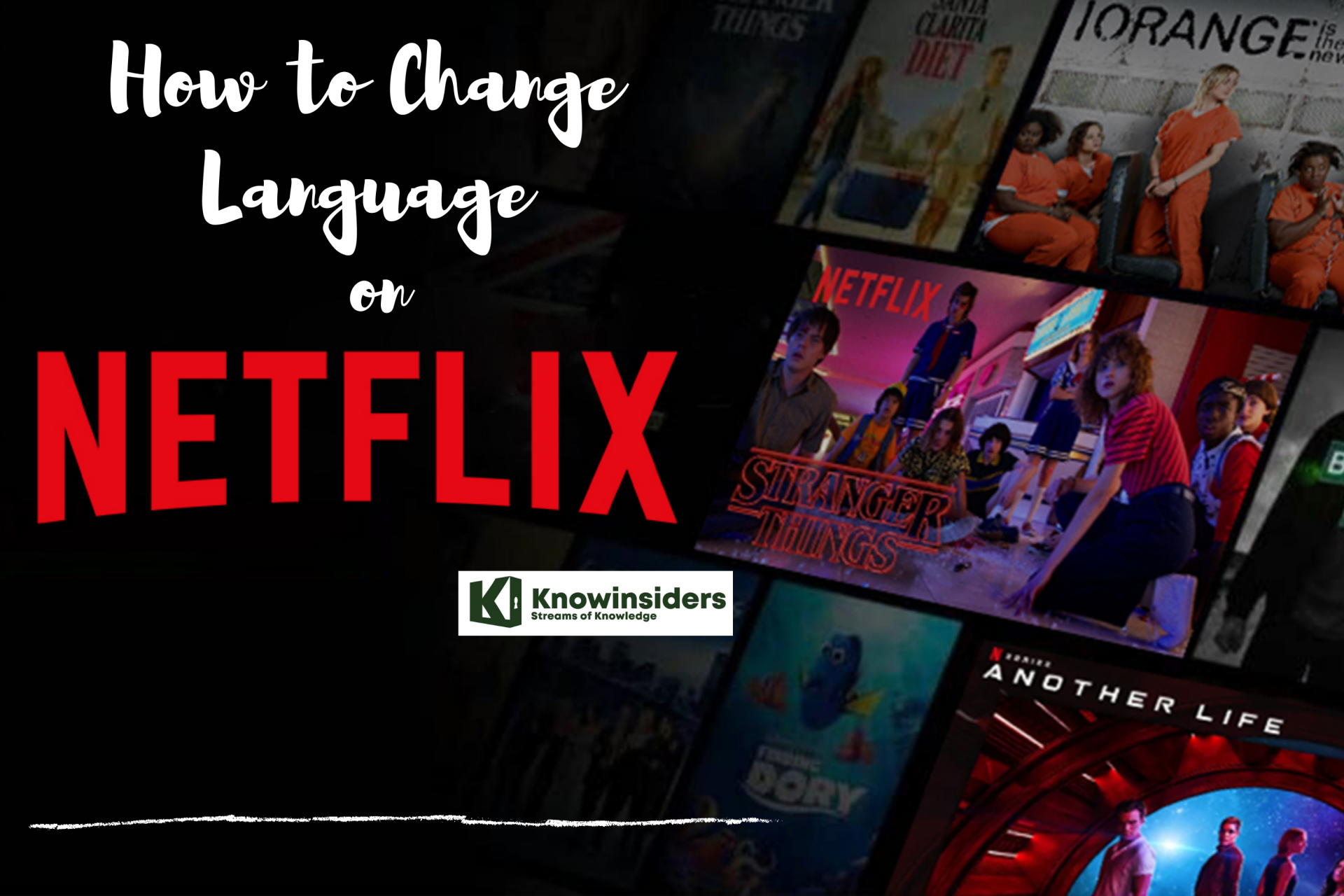 how to change language in netflix on mobile laptop and tv for the first time
