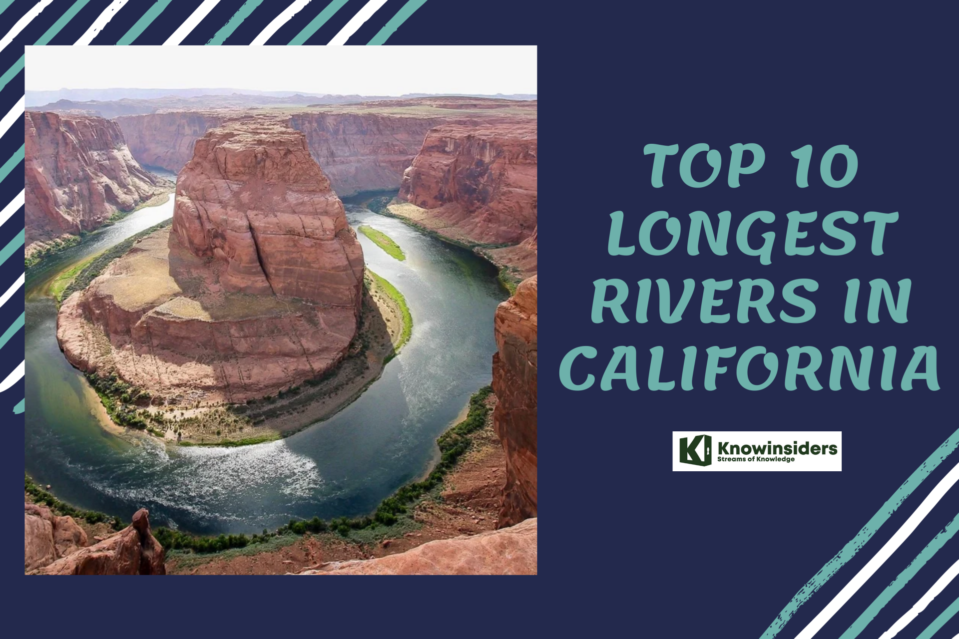 10 Longest & Most Beautiful Rivers in California