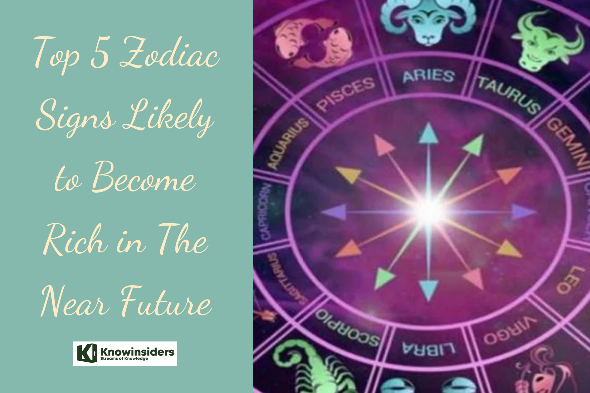 Top 5 Zodiac Signs Likely to Become Rich Soon