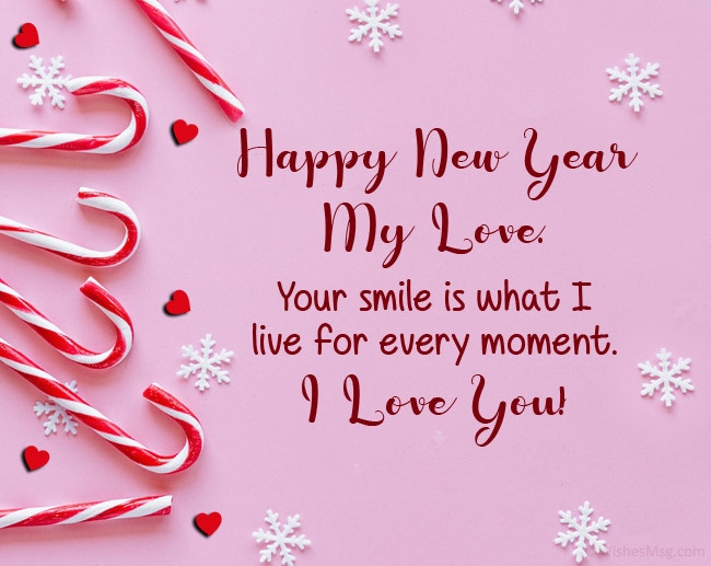100+ Best New Year Wishes & Messages For Lovers