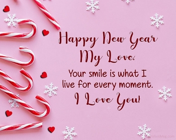 100+ Best New Year Wishes & Messages For Lovers
