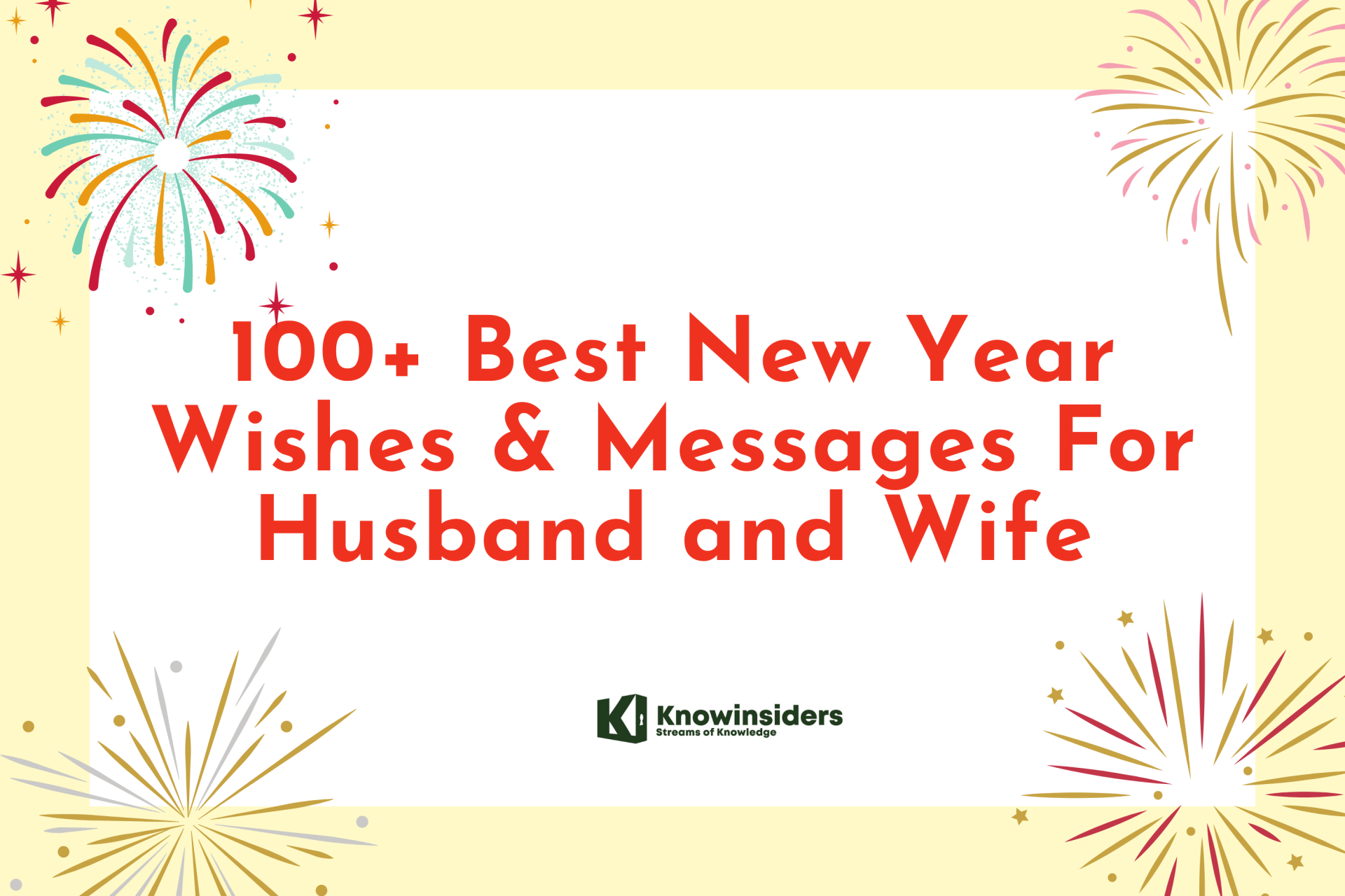 100+ Sweetest New Year Wishes & Messages For Husband and Wife