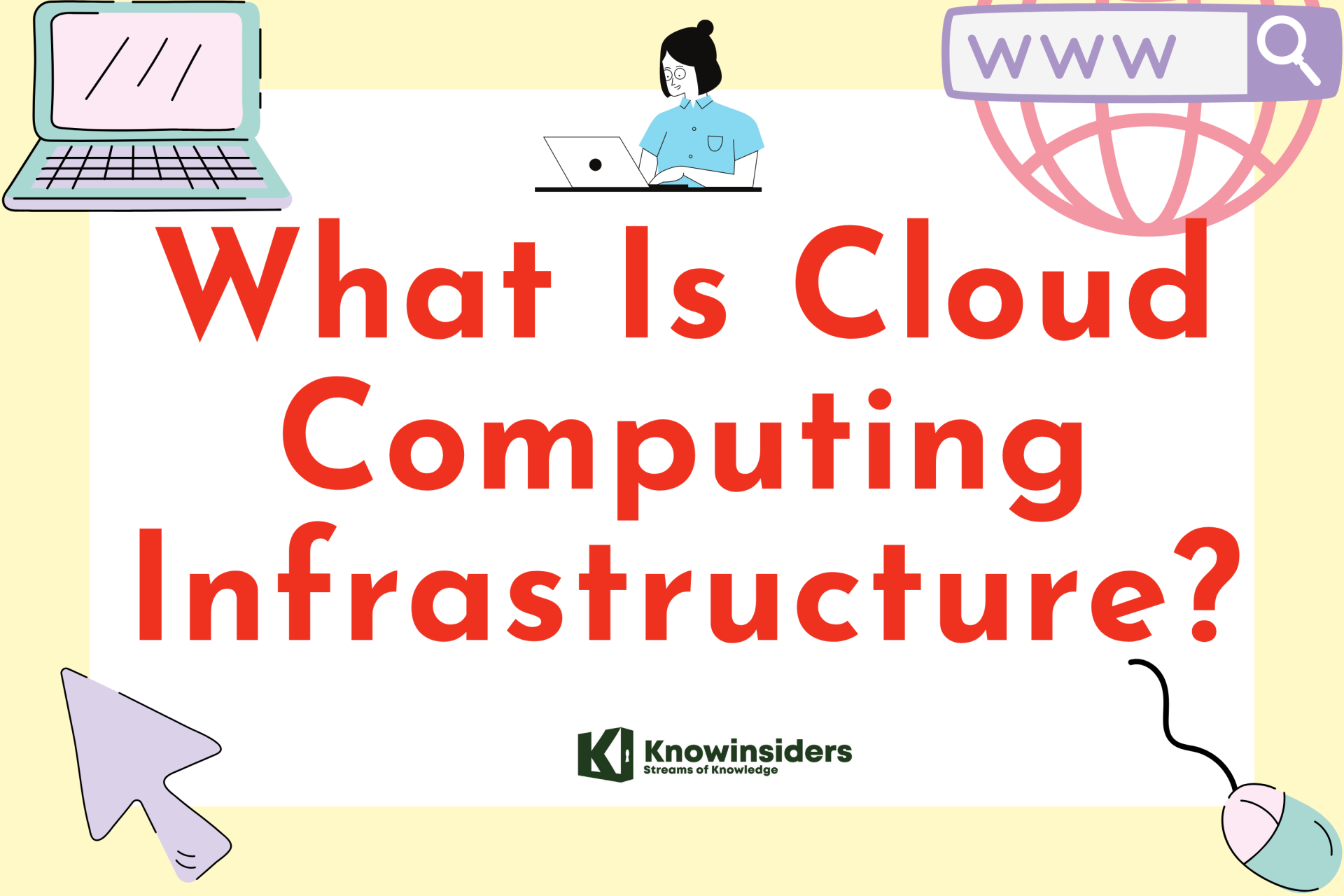 Cloud Computing Infrastructure. Photo: KnowInsiders