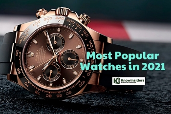 Top 3 Most Popular and Luxury Watches In The World
