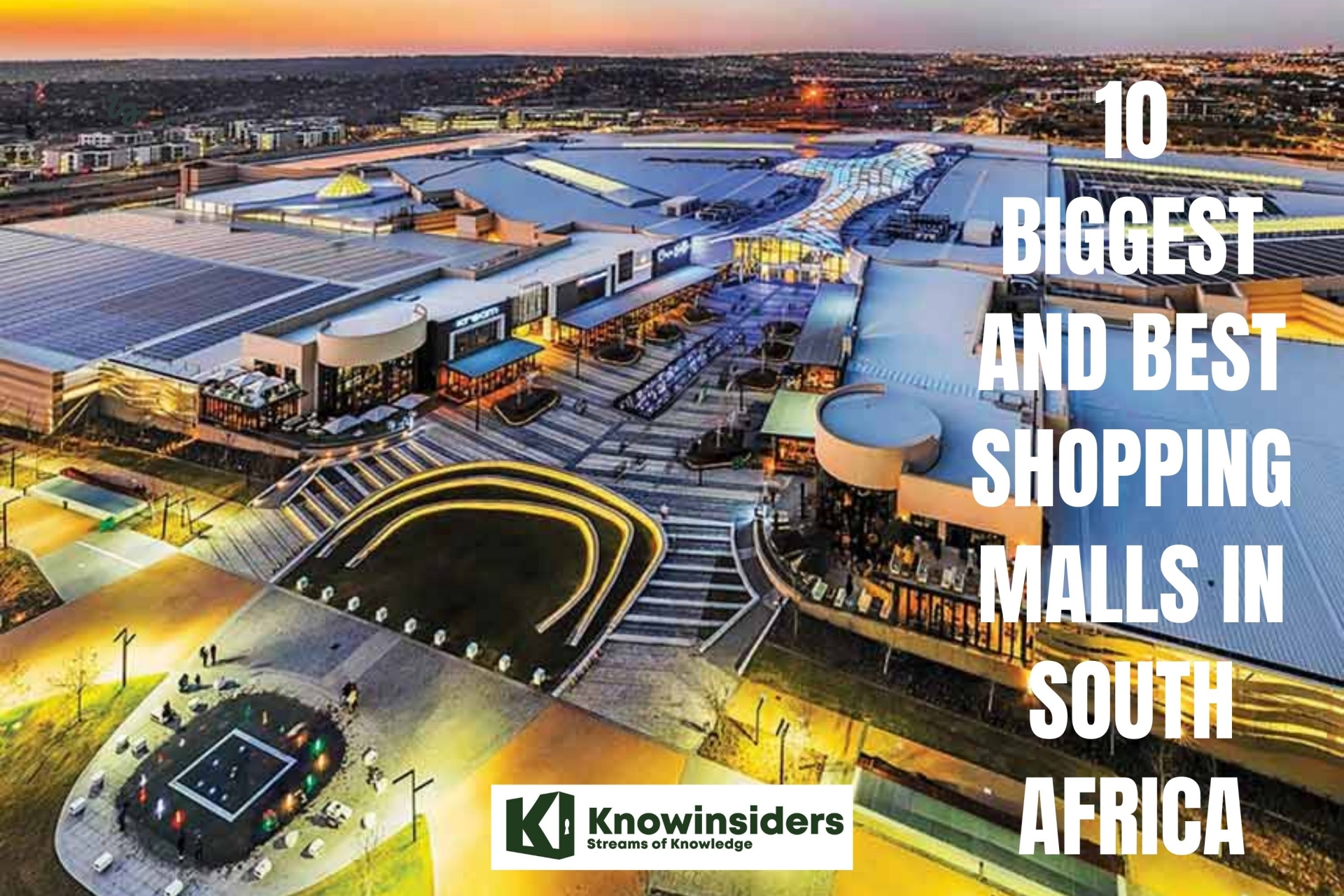 Shopping malls in South Africa. Photo: KnowInsiders