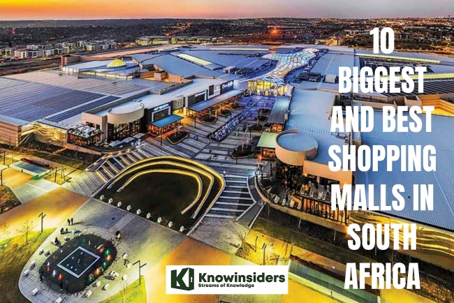 Top 10 Biggest Shopping Malls in South Africa for Exciting Experience