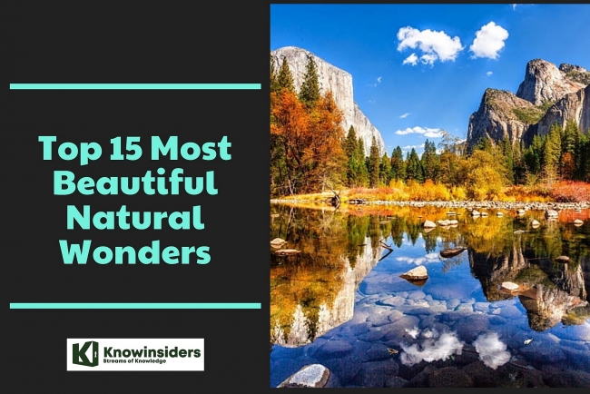 Top 15 Unique Natural Wonders In The World 2023/2024