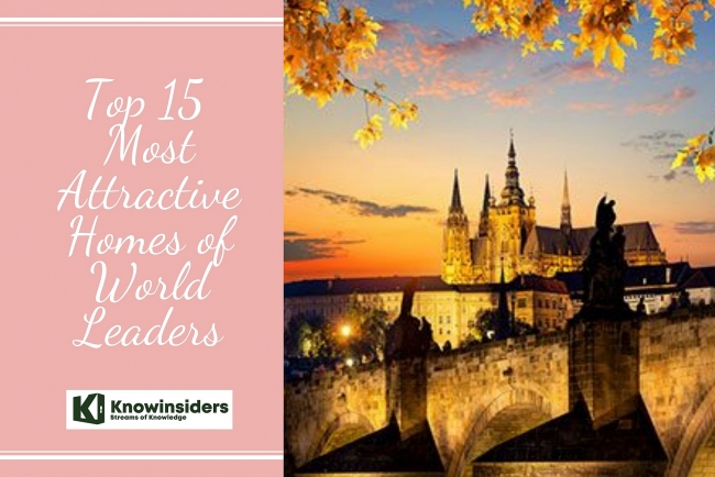 Top 15 World Leader Residences with Special Architecture