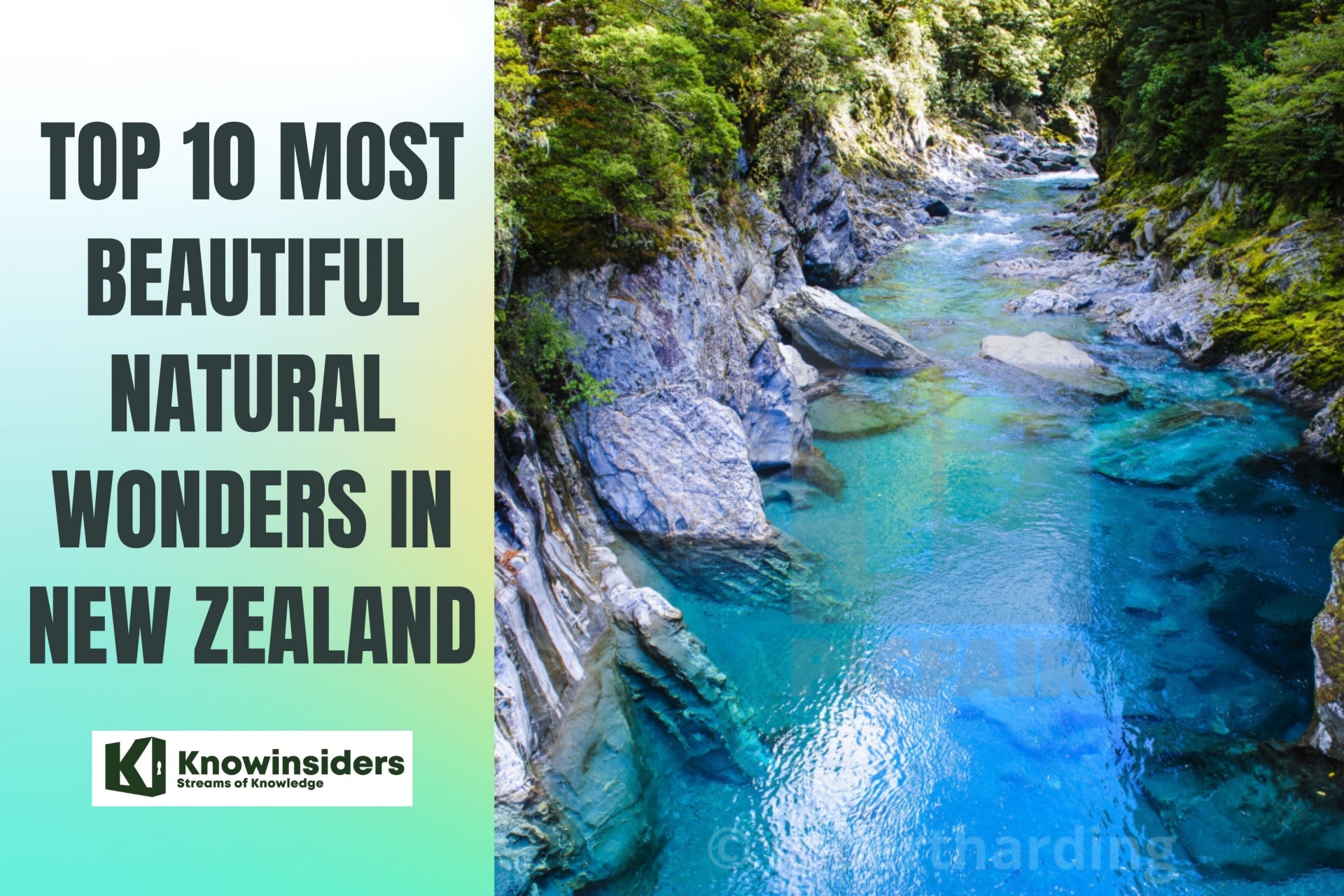 Top 10 Most Beautiful Natural Wonders in New Zealand