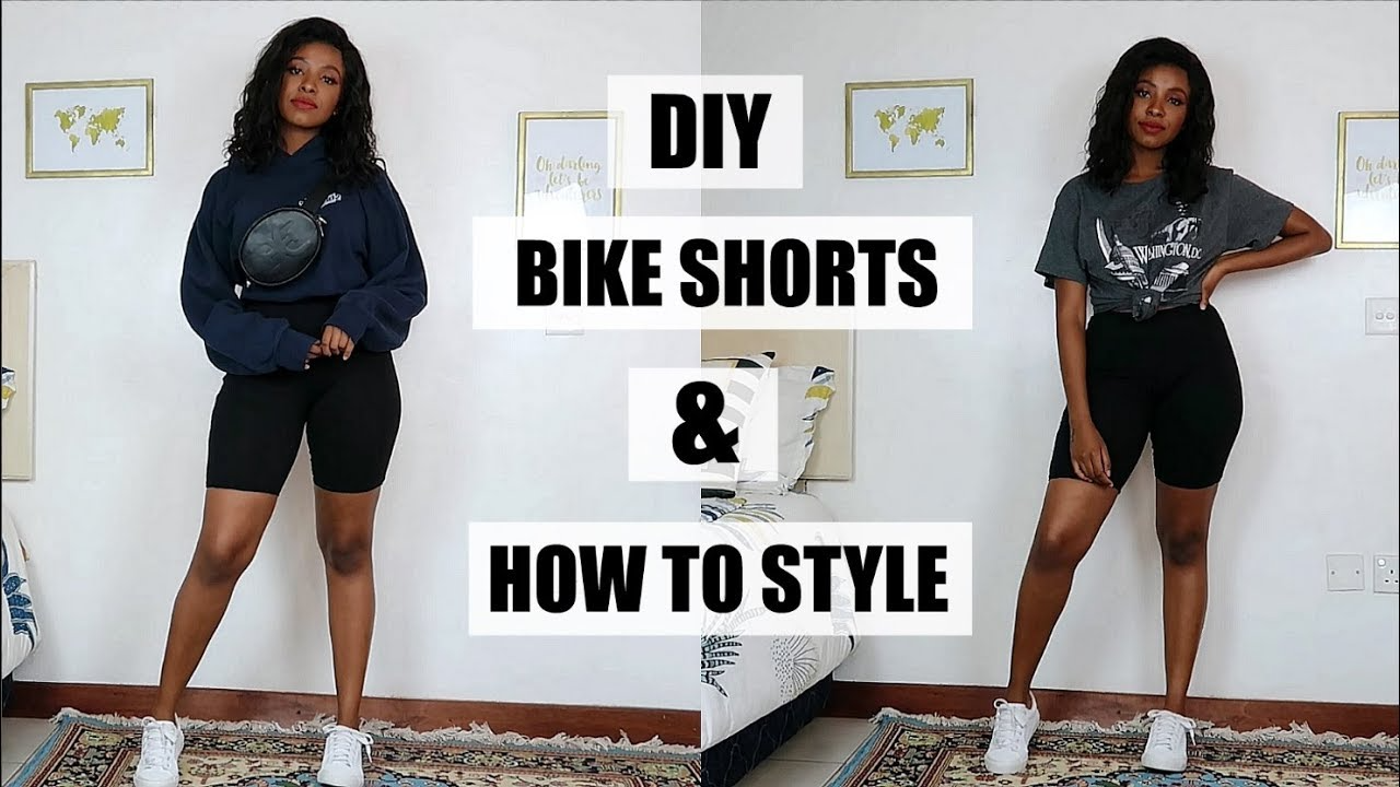 How to Sew an Up-to-date Biker Short - Women’s Bike Short Trends in 2021