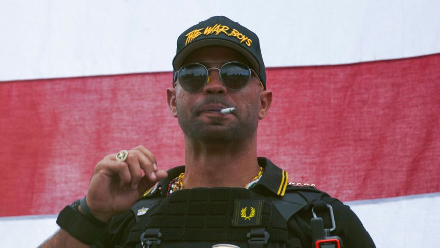 Facts about Proud Boys - Who is Enrique Tarrio the leader?