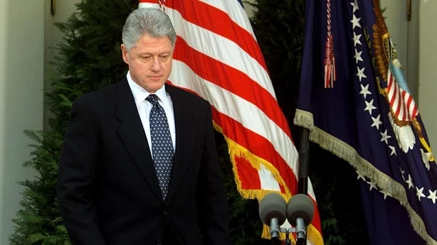 Former US President Bill Clinton, in the Monica Lewinsky scandal, was accused of perjury and obstruction. 