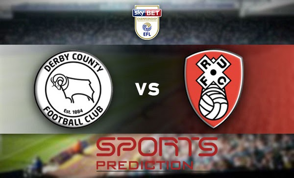 Derby vs. Rotherham preview: Kick-off Time, Lines up, Live Stream and Betting Odds - Sky Bet Championship