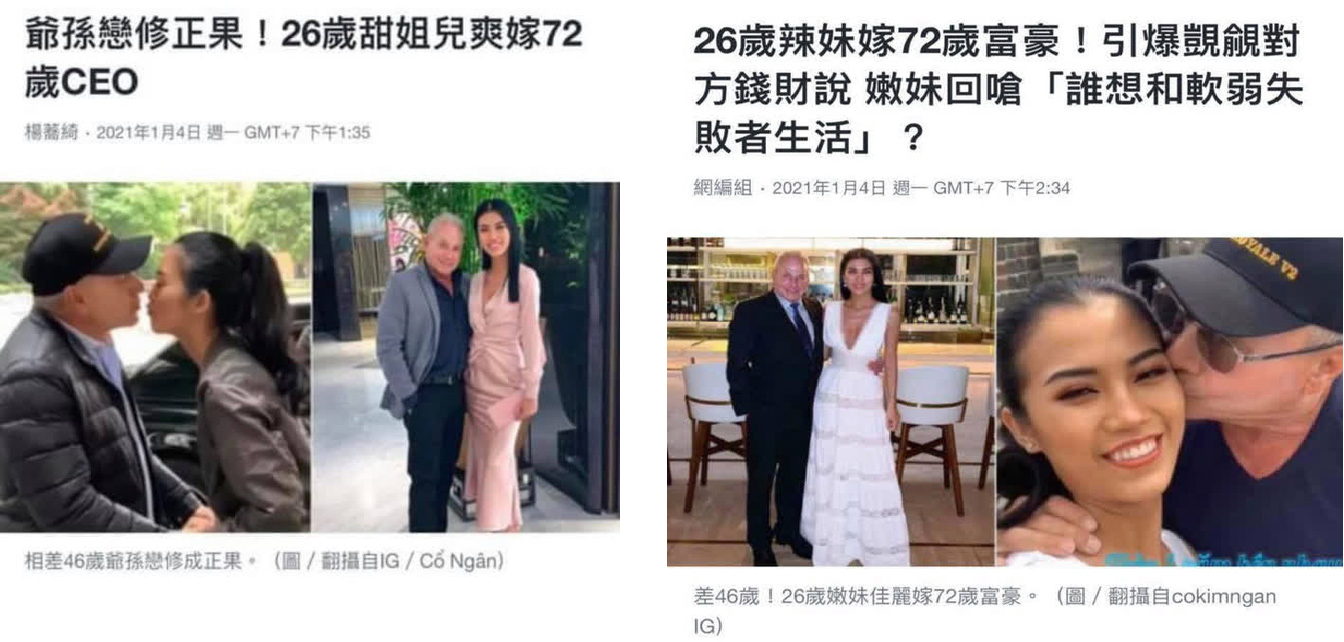 26-year-old Vietnamese girl and 72-year-old American CEO in a Luxurious Wedding