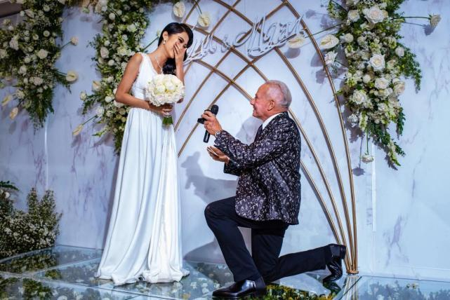 26 year old vietnamese girl and 72 year old american ceo in a luxurious wedding