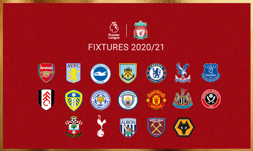 2021 Premier League Fixtures: Date, Time, Opponents and TV ...