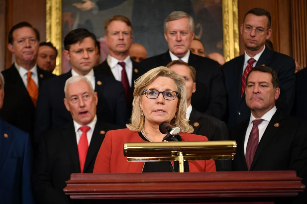 Who is Liz Cheney – the most senior Republican voting on Trump’s impeachment?