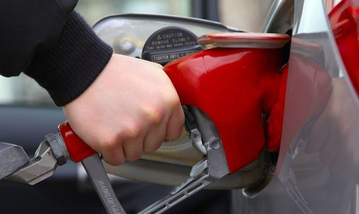 The national average price for gasoline is a nickel more than last week, but is still cheaper year-over-year by 17 cents.  Photo: AAA.