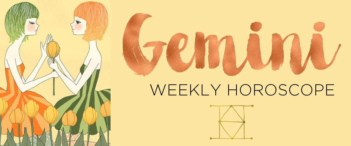 All the under-the-surface stuff comes to the fore in unexpected ways at the start of the week for Gemini. 
