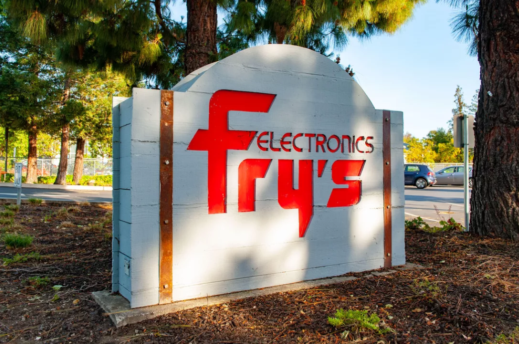 frys electronics shut down complete text of statement how many stores closed and reasons