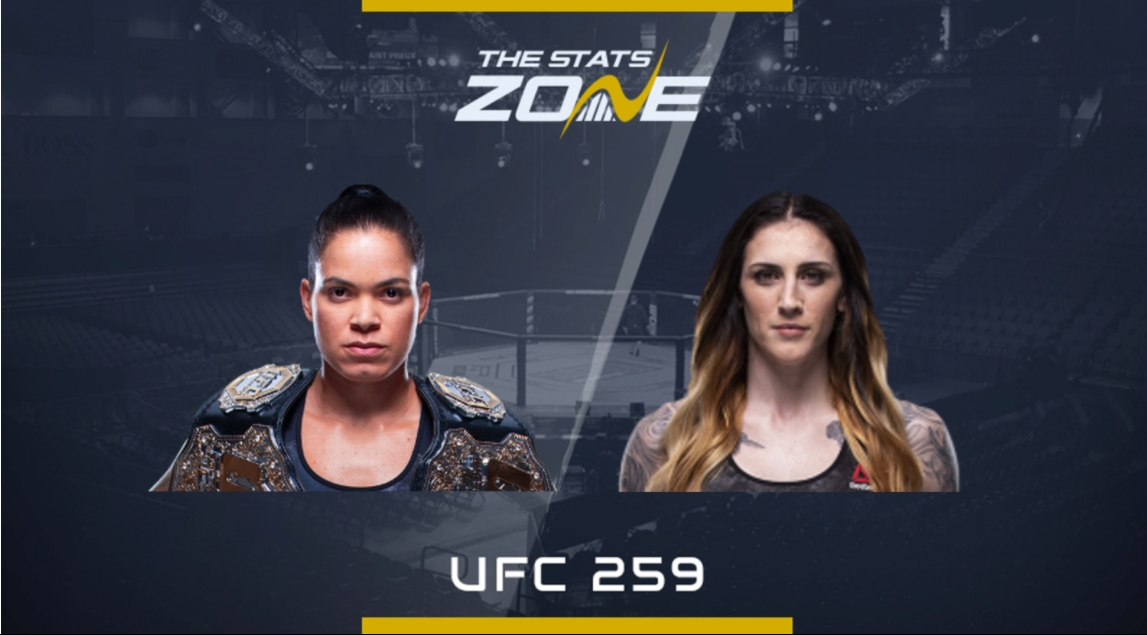 Amanda Nunes vs Megan Anderson at UFC 259: Kick-off Time, Match Preview, Where to Stream, Odds
