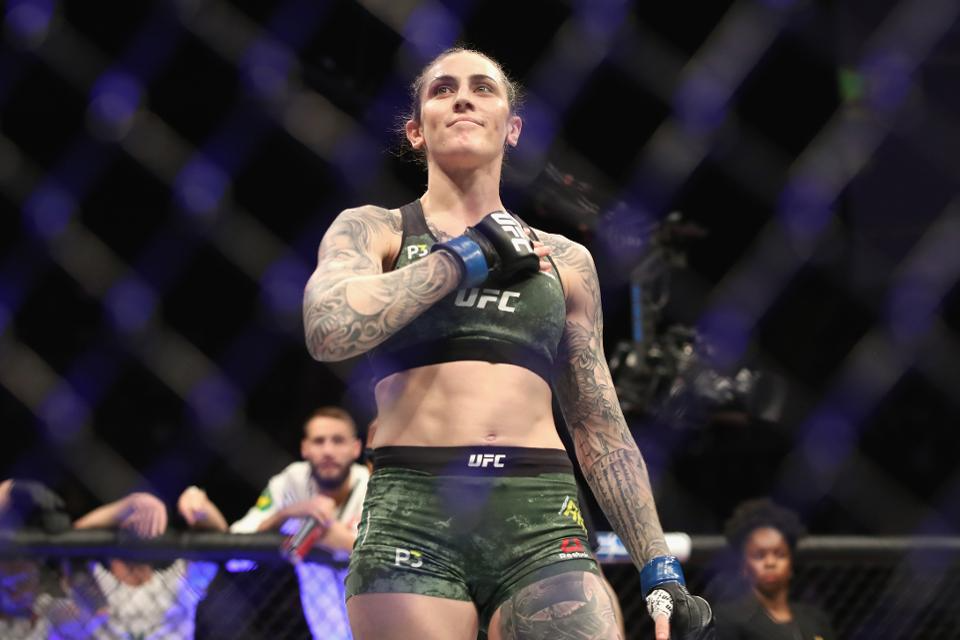 Megan Anderson confident she will knockout Amanda Nunes at UFC 259