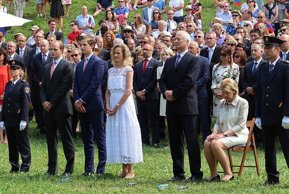 Princely Family of Liechtenstein celebrates the National Day.