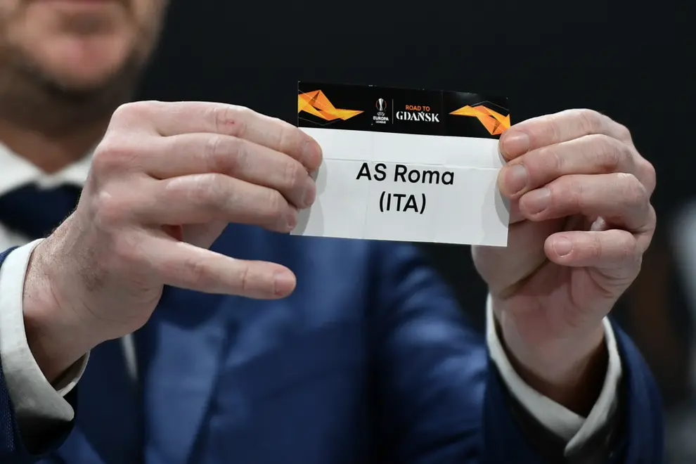 Roma are set to make it to the UEFA Europa League quarter-final draw (AFP).
