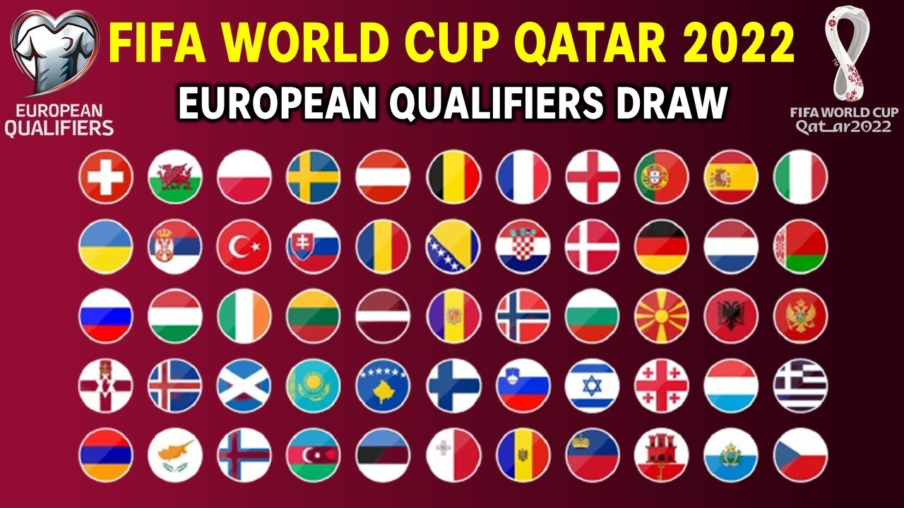World Cup 2022 European Qualifiers: Where and When, How It Works, Full Fixtures
