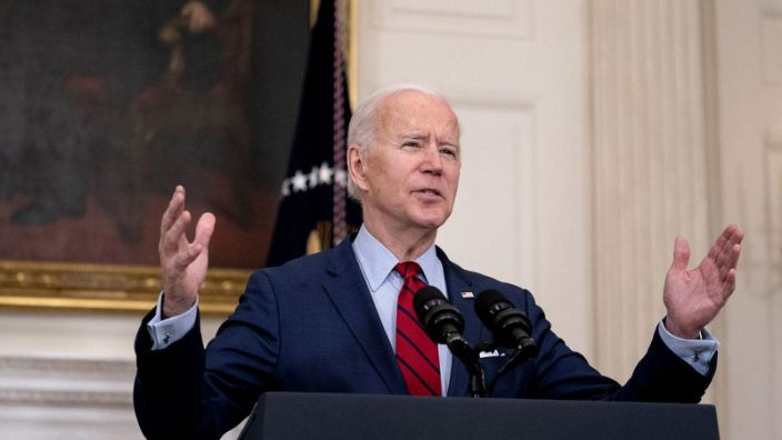 US President Joe BIden makes the first press conference this Thursday and he mentioned to eliminate the filibuster.
