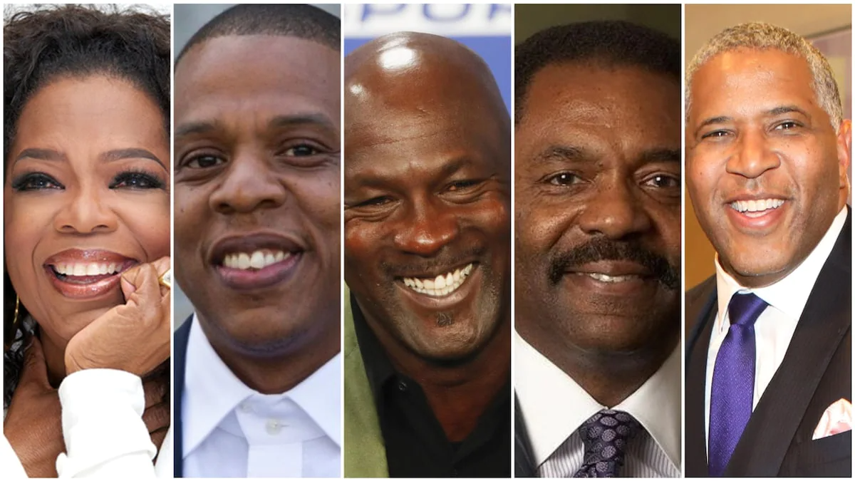 Top 7 Richest Black Americans