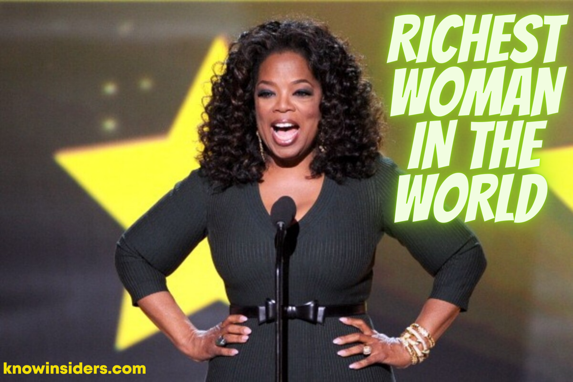 Who is the Richest Black Woman in the World?