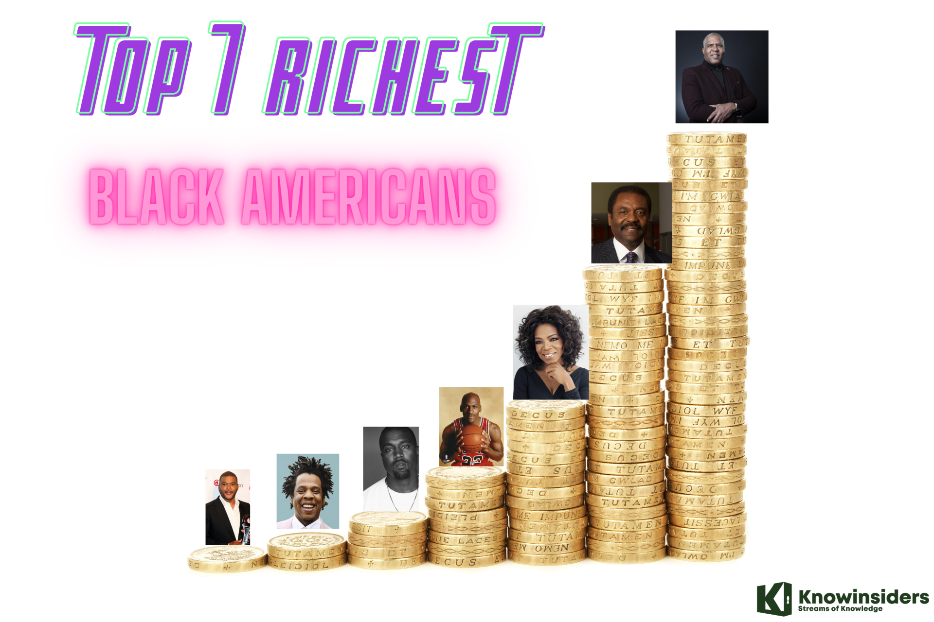 Top 7 Richest Black Americans Today