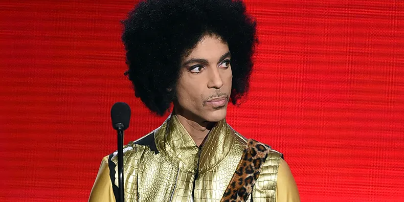 Prince, November 2015 (Kevin Winter/Getty Images)