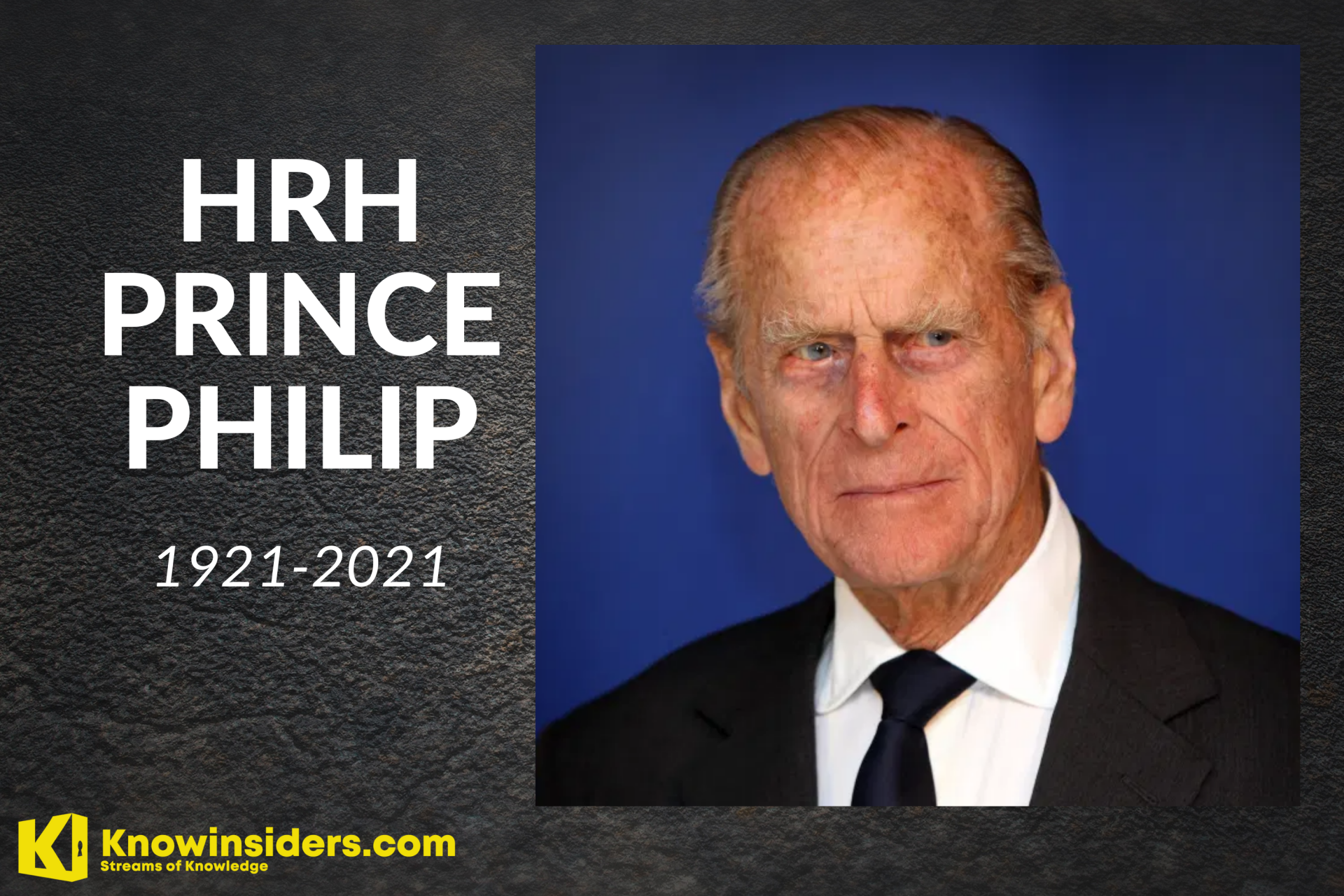 Prince Philip Dead at 99: When, How About State Funeral and Where It Would Take Place?