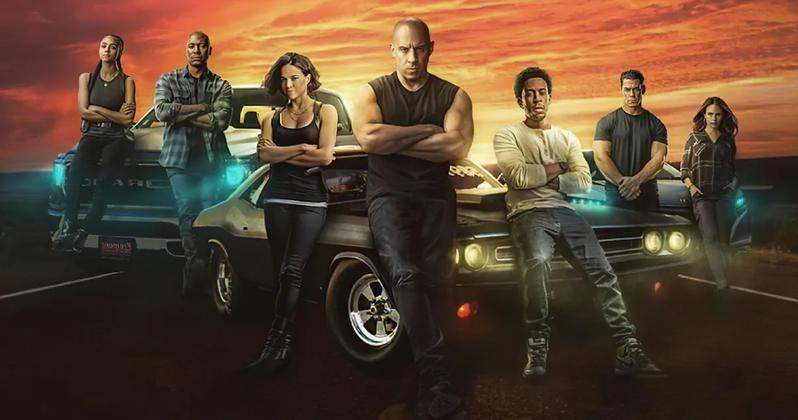 And furious cast fast 9 Brie Larson