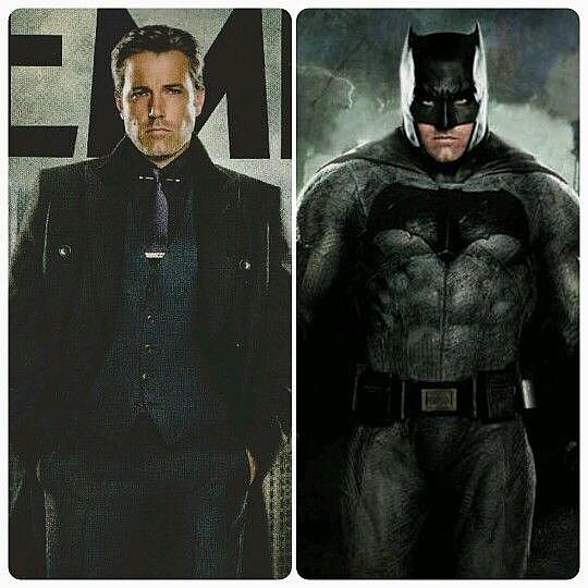 Ben Affleck as Batman / Bruce Wayne