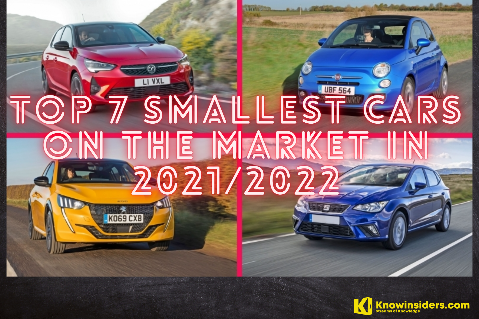 Top 7 Smallest Cars on the Market in 2021/2022
