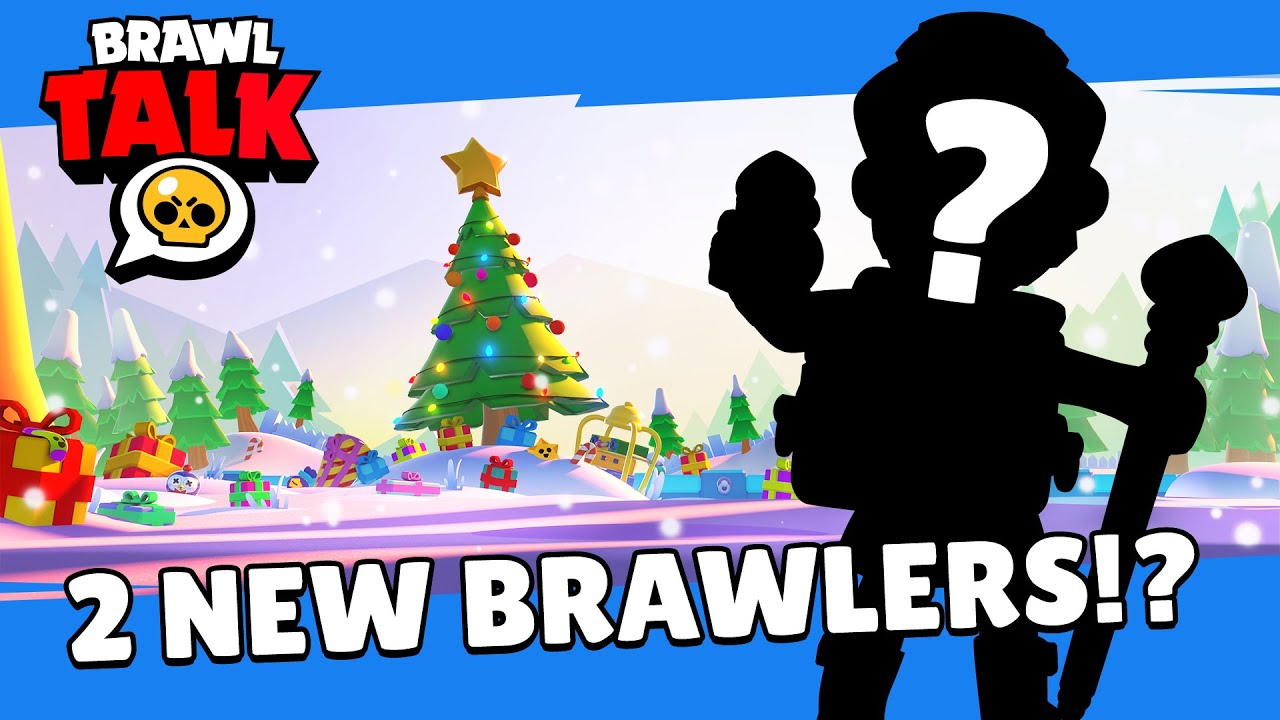 BRAWL STARS Updates: Two new Brawlers, 13 gifts for Brawlidays