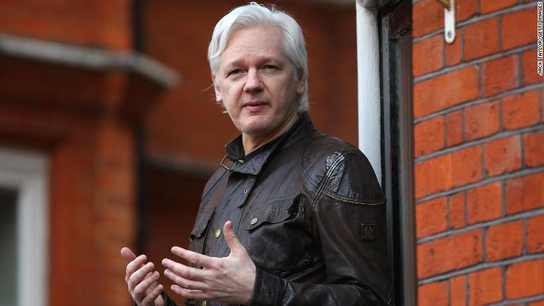 who is julian assange pardon by trump