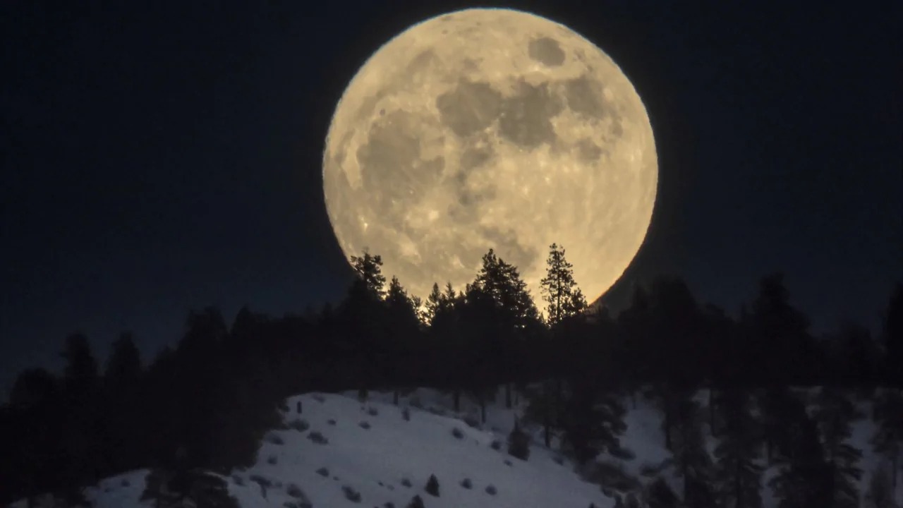 A full moon seen in Washington, USA. Image credit: Flickr/ Rocky RaybellA full moon seen in Washington, USA. Image credit: Flickr/ Rocky Raybell