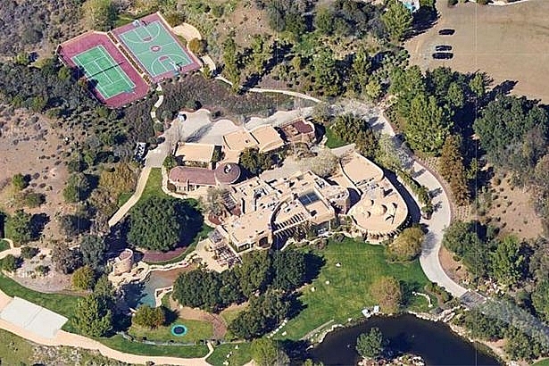 Top 20 Most Expensive Celebrity Homes of All Time