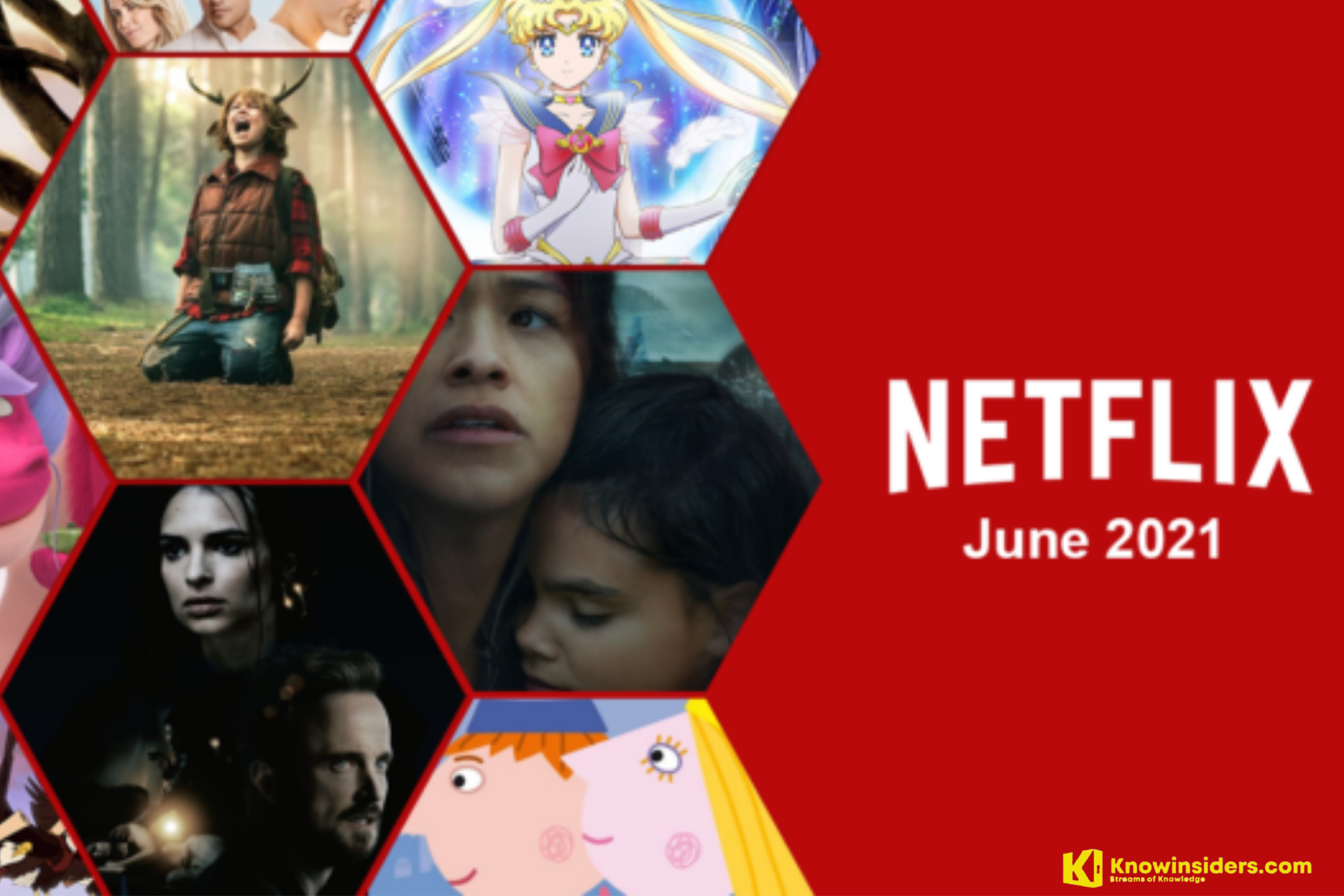 First Look At What’s Coming To Netflix In June 2021 | KnowInsiders