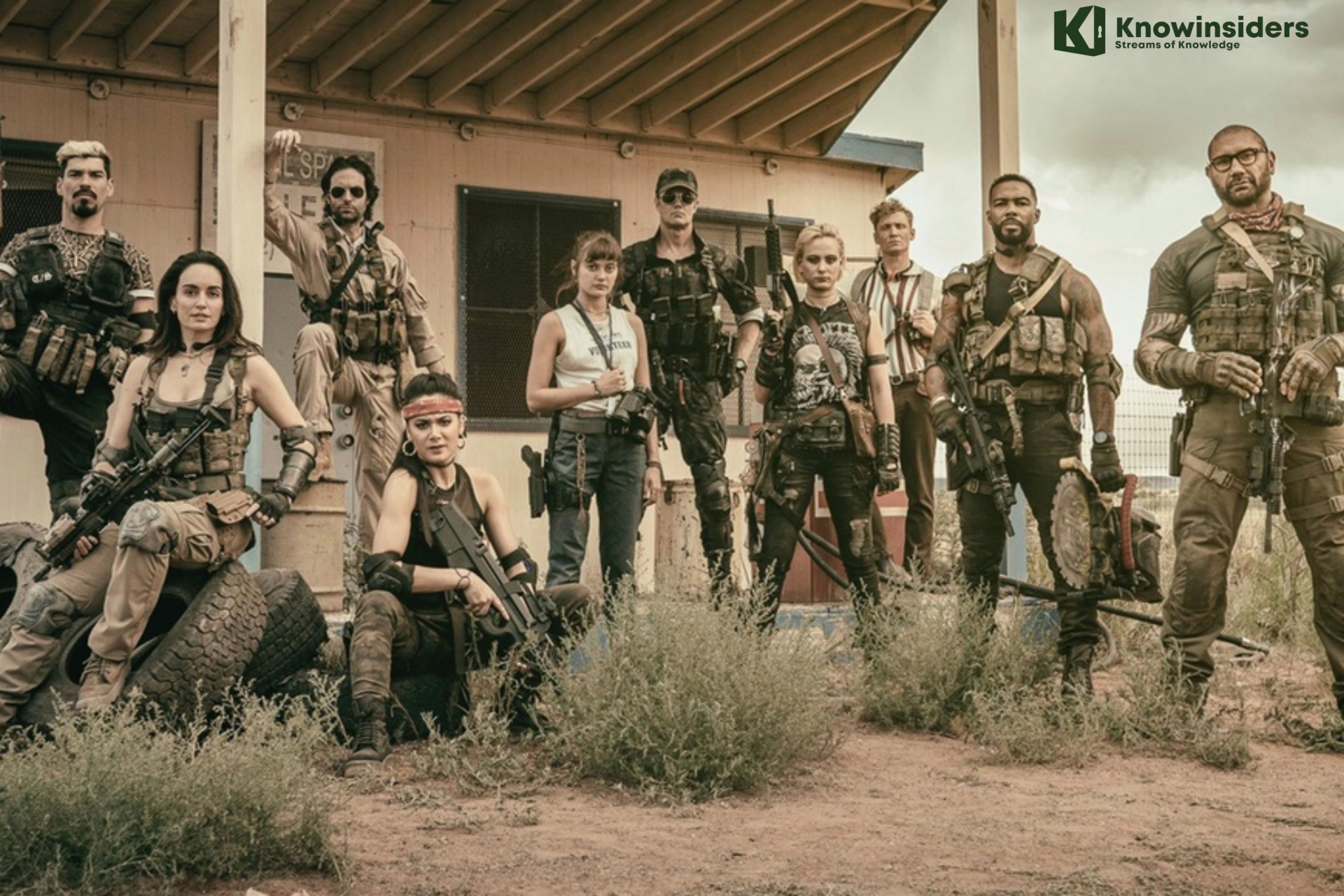 Army of The Dead: Release Date on Netflix, Trailer, Cast and More