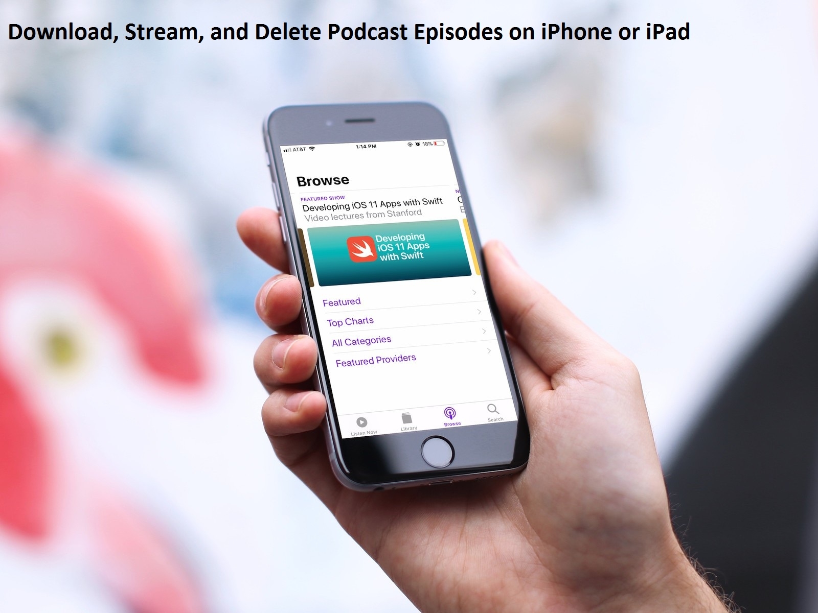 How to Save and Download Podcast Episodes on iPhone and iPad