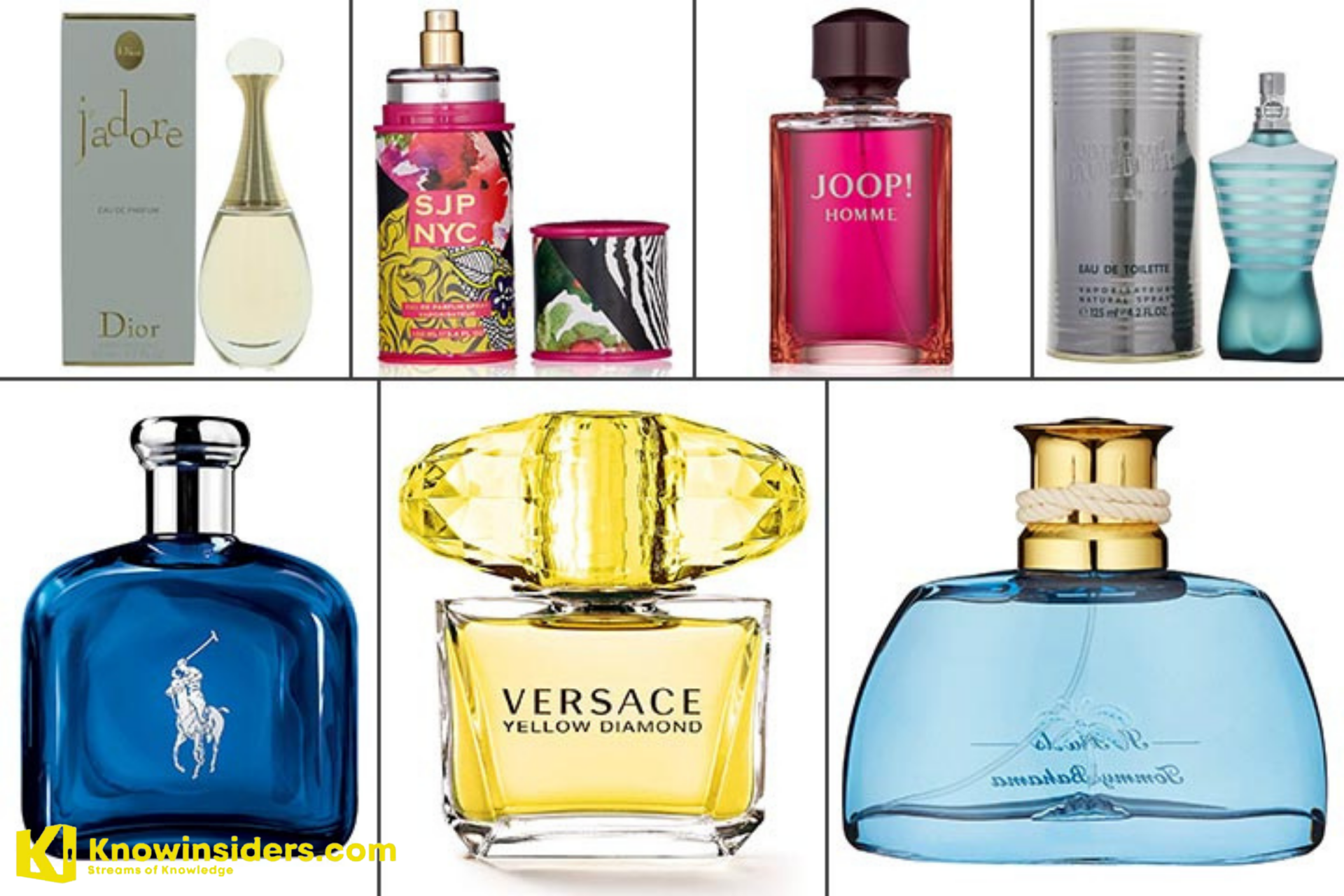 Top 5 Most Popular Perfumes for Women Under 35